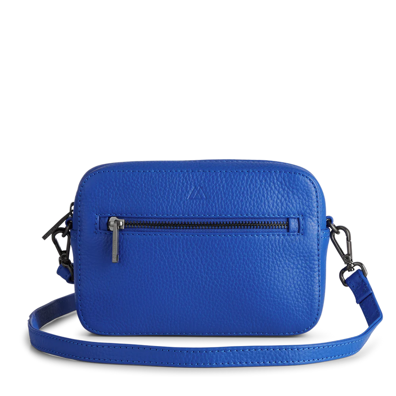 Flap Fringe Bag Mixed Blue - MarmaClub Official